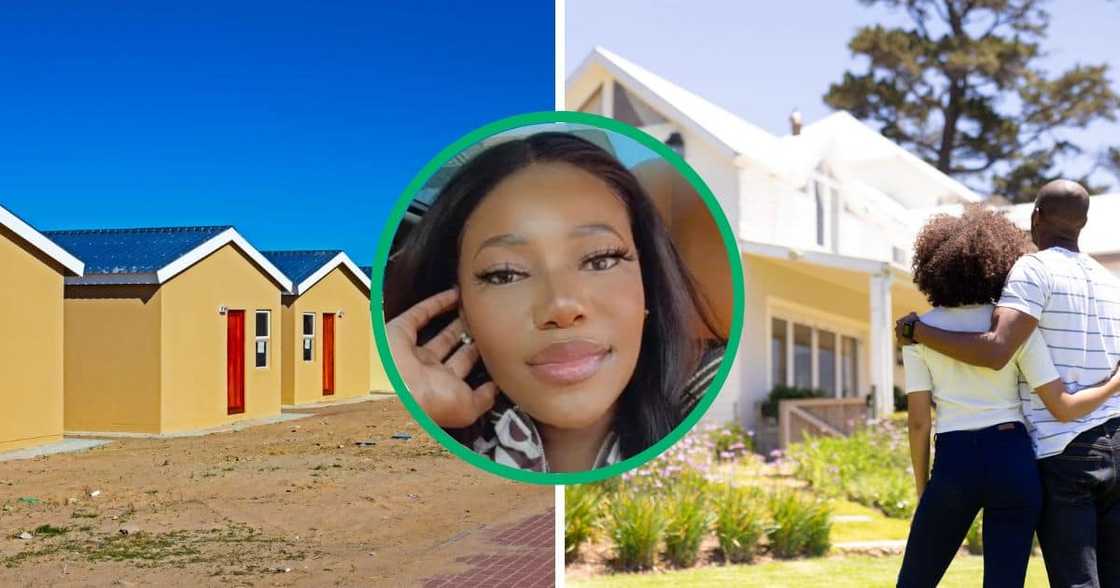 A Mzansi woman is plugging South Africans with tips on how to get a government subsidy for housing. A Mzansi woman is plugging South Africans with tips on how to get a government subsidy for housing.