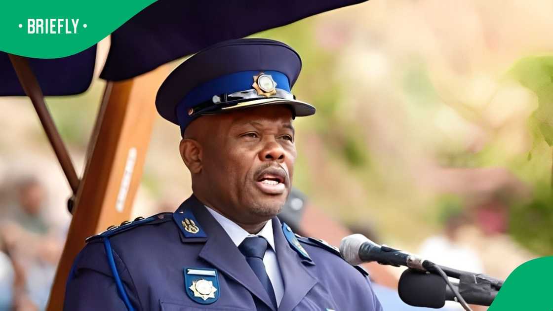 General Shadrack Sibiya's letter ordering the disbandment of the Political Killings Task Team has gone viral