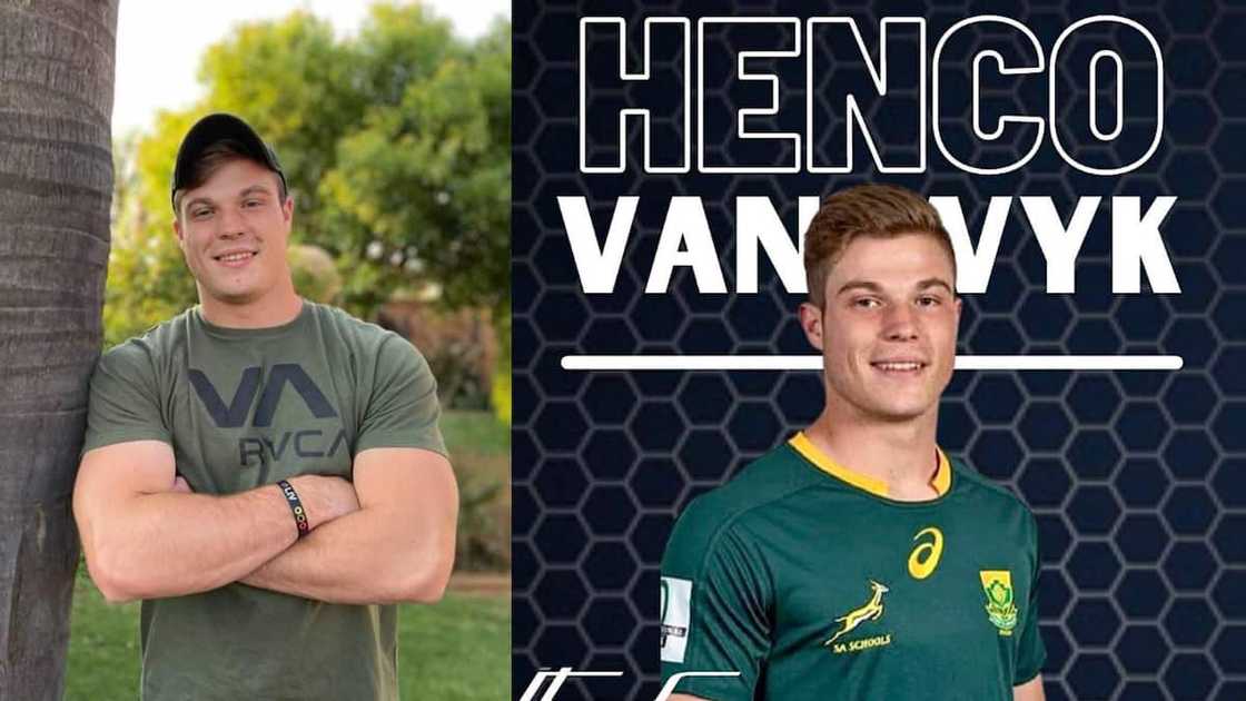 Henco van Wyk Henco van Wyk