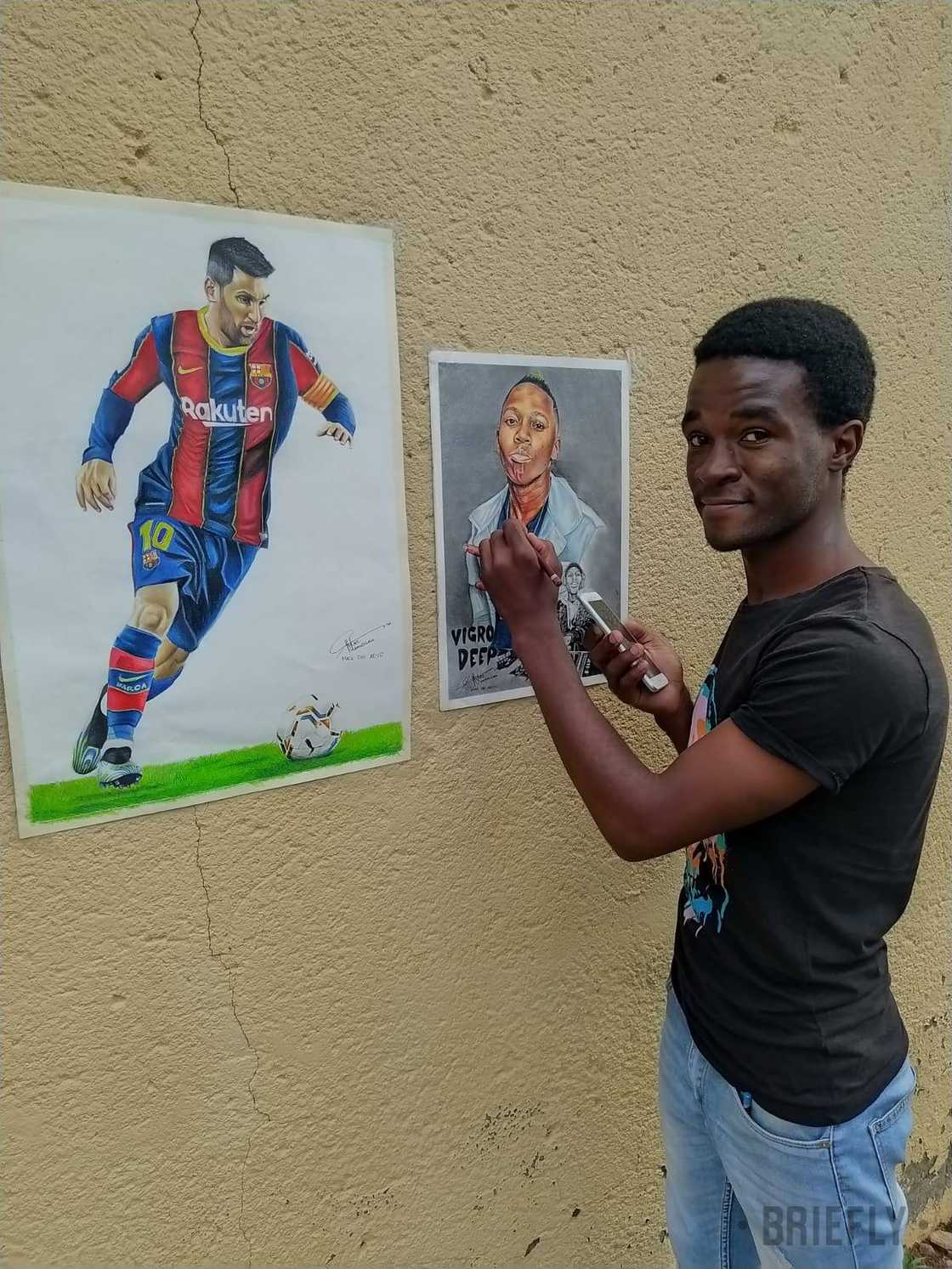 Meet Mack: Young Man Teaches Kids Visual Drawing, Wins Over Hearts Meet Mack: Young Man Teaches Kids Visual Drawing, Wins Over Hearts