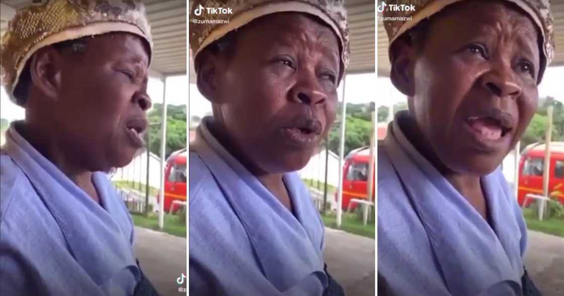 A granny shared how she felt full of life when she didn't drink alcohol. A granny shared how she felt full of life when she didn't drink alcohol.