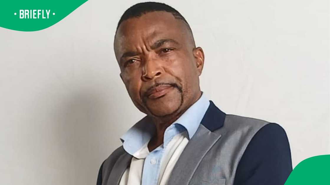 Marothi Maphuthuma confronted Alfred Magongwa on 'Skeem Saam' Marothi Maphuthuma confronted Alfred Magongwa on 'Skeem Saam'
