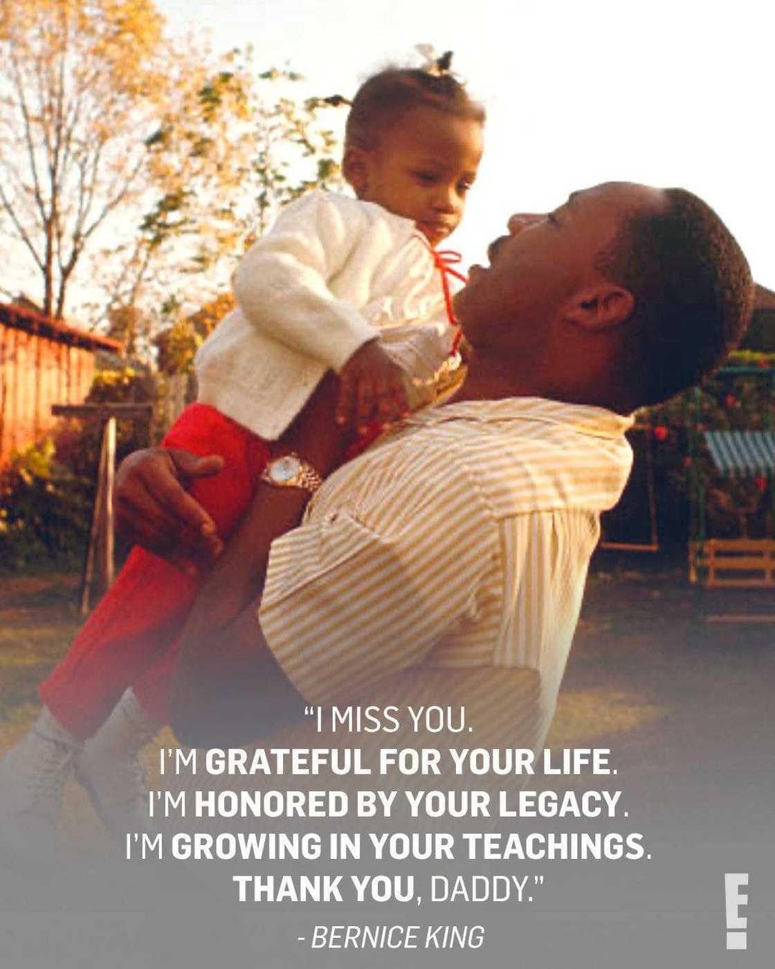 Martin Luther King Jr's son and daughter pay tribute to iconic civil rights leader with emotional messages Martin Luther King Jr's son and daughter pay tribute to iconic civil rights leader with emotional messages
