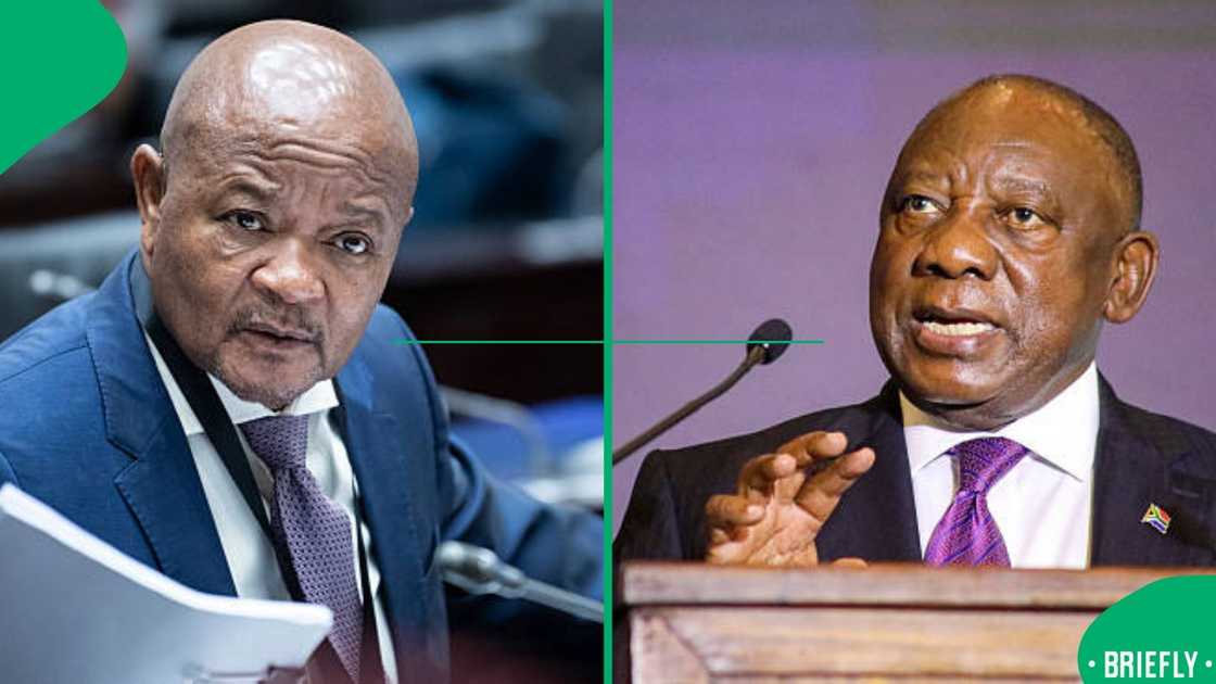 Ramaphosa and Mchunu