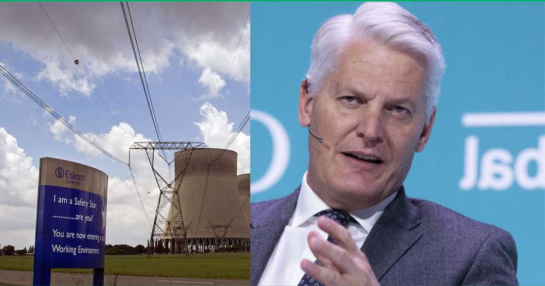 Former Eskom CEO Andre de Ruyter took home R6.9 million in the 2022/2023 financial year. Former Eskom CEO Andre de Ruyter took home R6.9 million in the 2022/2023 financial year.