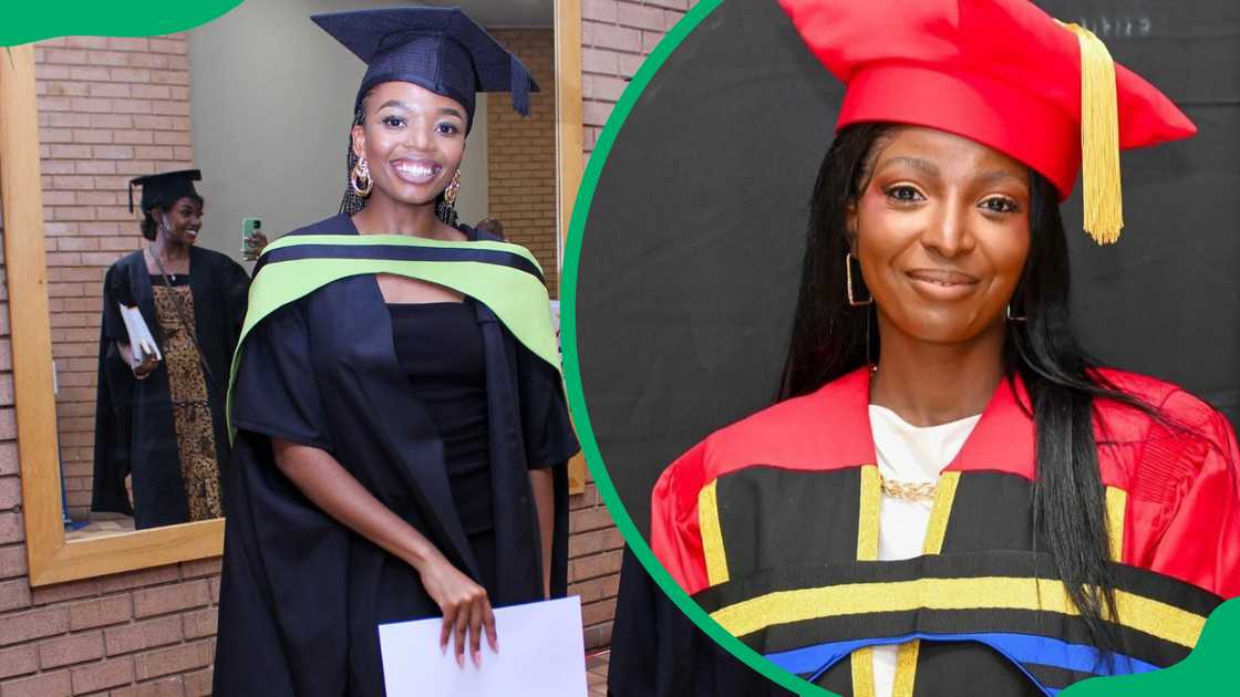 Happy TUT graduates on their degree award ceremonies Happy TUT graduates on their degree award ceremonies