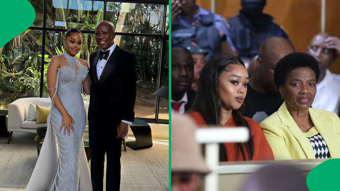 Many noted that the EFF leader had game while debating the prison sentence Many noted that the EFF leader had game while debating the prison sentence