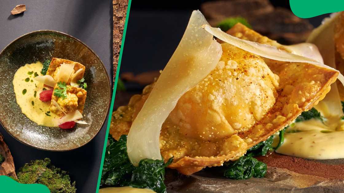 Aurum Restaurant appetisers menu