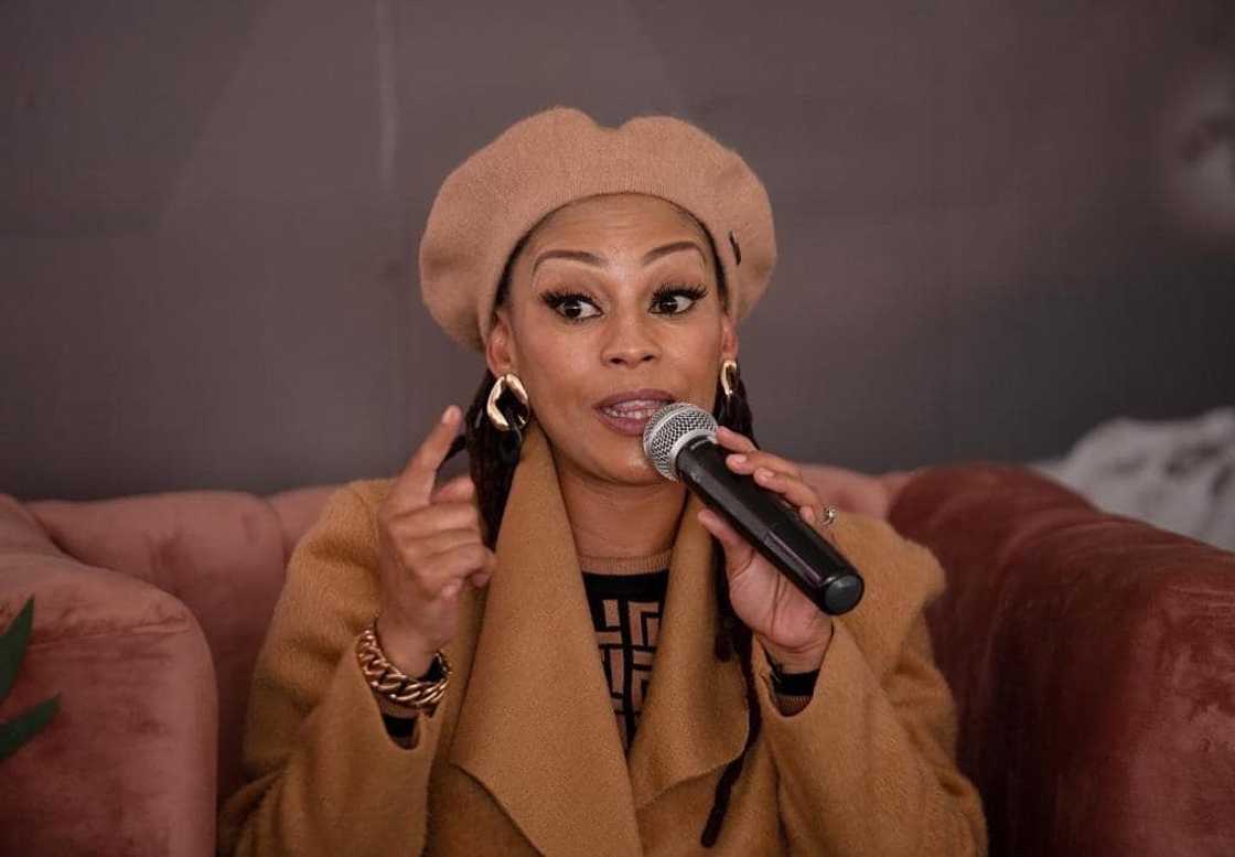 Letoya Makhene is at the centre of another personal crisis