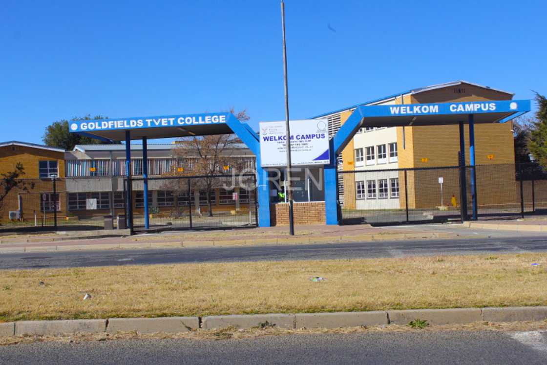 Goldfields TVET College Welkom campus Goldfields TVET College Welkom campus