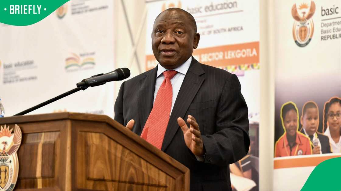 Senzo Mchunu was granted special leave from his ministerial duties by President Cyril Ramaphosa