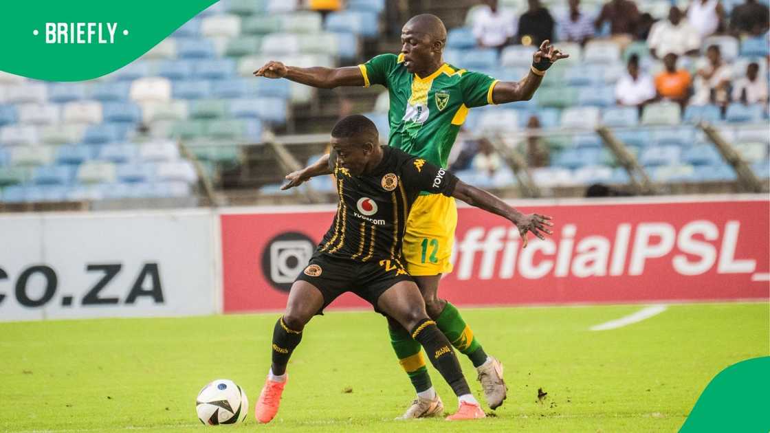 Thabo Cele and Inacio Miguel benched against Orlando Pirates. Thabo Cele and Inacio Miguel benched against Orlando Pirates.