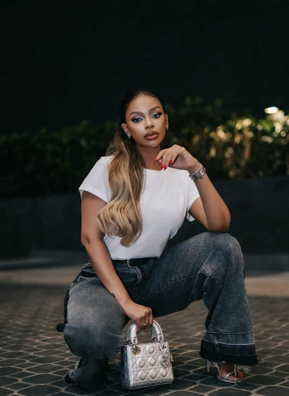 Social media debated Mihlali Ndamase's new wig Social media debated Mihlali Ndamase's new wig