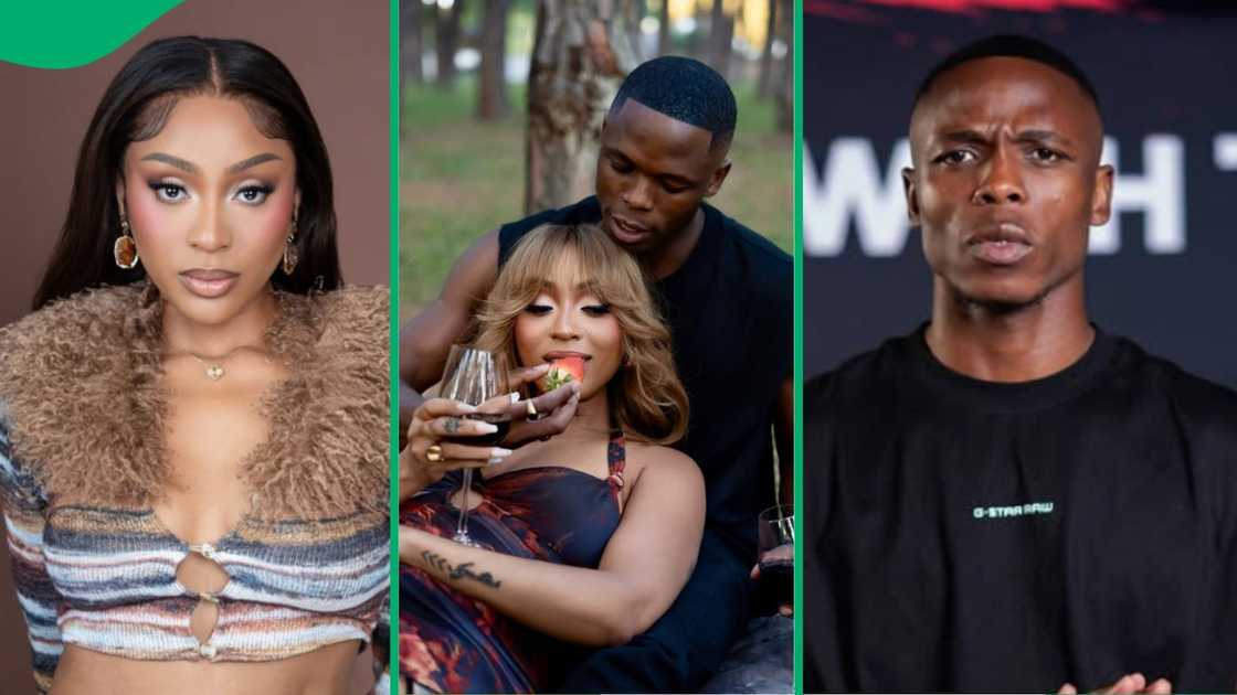 Nadia Nakai and Toss' relationship was discussed online Nadia Nakai and Toss' relationship was discussed online