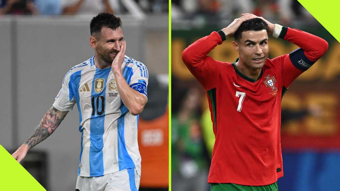Lionel Messi snubbed Cristiano Ronaldo when naming the best player he's ever seen live. Lionel Messi snubbed Cristiano Ronaldo when naming the best player he's ever seen live.