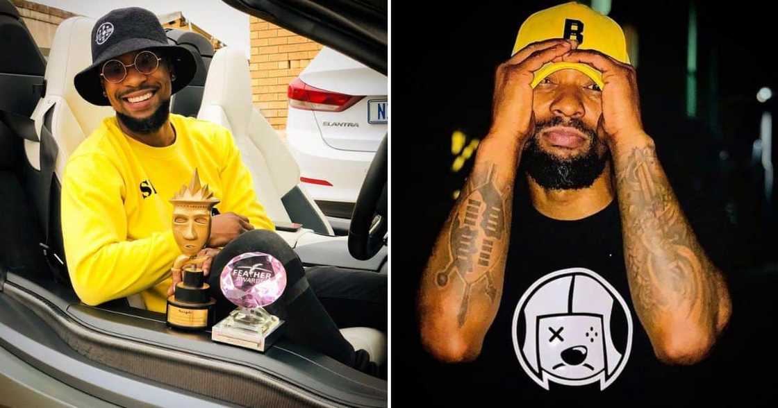 SK Khoza stars in 'The Black Door' SK Khoza stars in 'The Black Door'