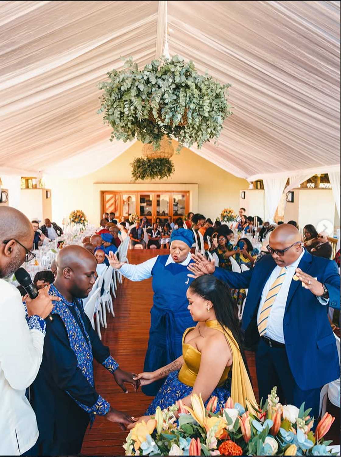 QV has gotten married.
