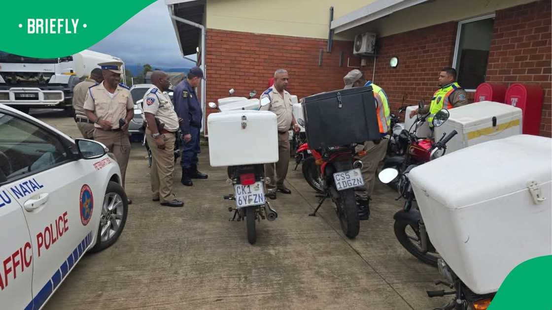 The #NenzaniLaEzweni Operation resulted in the arrest of over 15 undocumented foreign nationals The #NenzaniLaEzweni Operation resulted in the arrest of over 15 undocumented foreign nationals