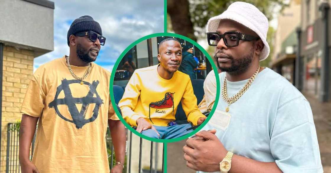 DJ Maphorisa expressed his sincere gratitude to Mdu a.k.a TRP DJ Maphorisa expressed his sincere gratitude to Mdu a.k.a TRP