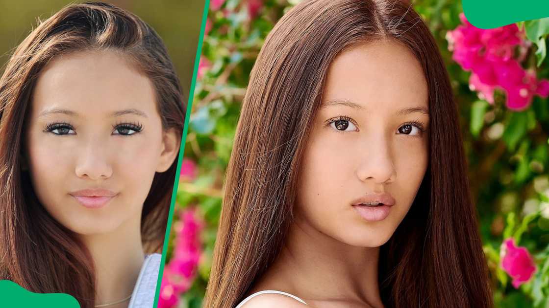 Alessandra Liu's height is 5 feet 6 inches tall