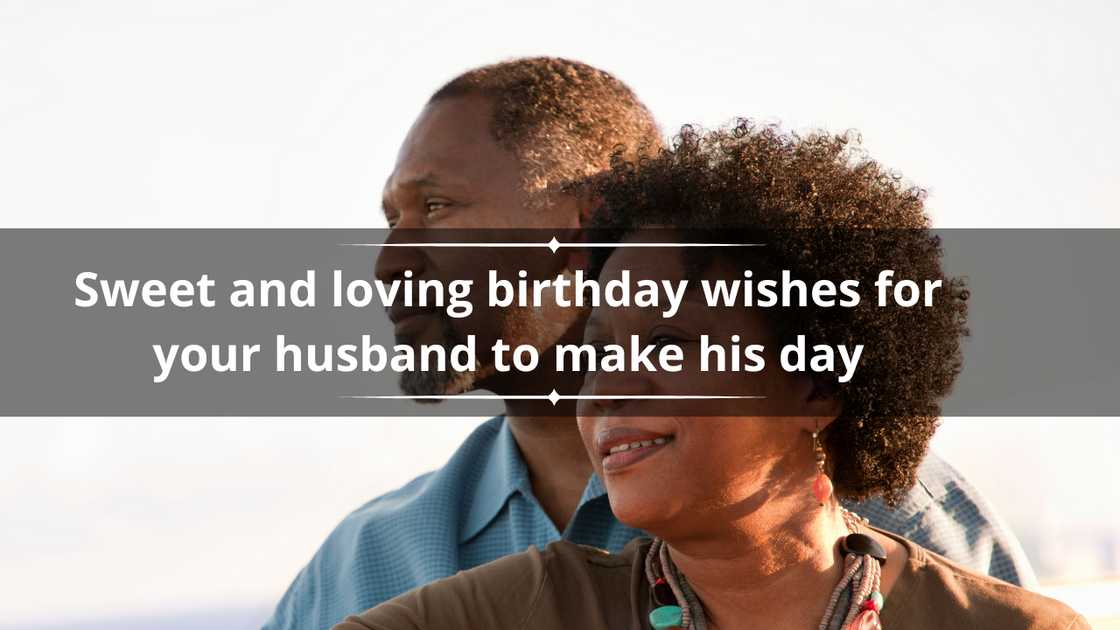 Birthday wishes for husband