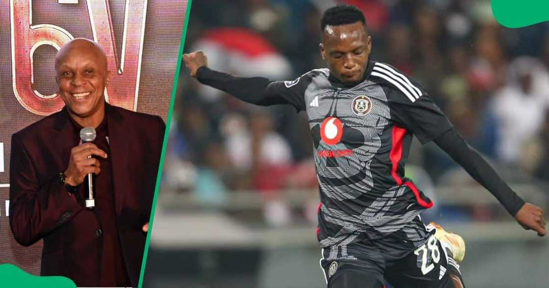 Doctor Khumalo is a fan of Patrick Maswanganyi Doctor Khumalo is a fan of Patrick Maswanganyi