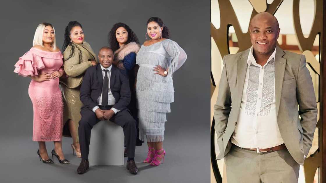 Musa Msekelu's family Musa Msekelu's family