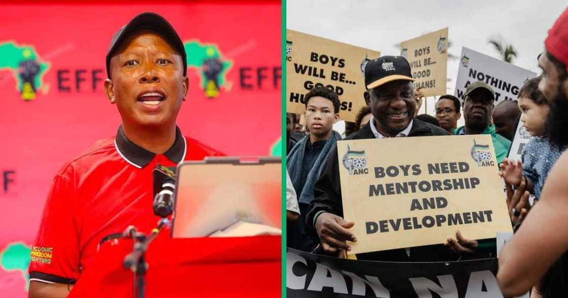 The EFF's Julius Malema says that the ANC will lose KZN The EFF's Julius Malema says that the ANC will lose KZN