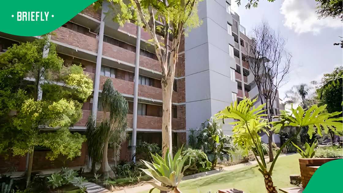 Reddit users identify Pretoria’s unusual Sur Le Mont flats in Murrayfield