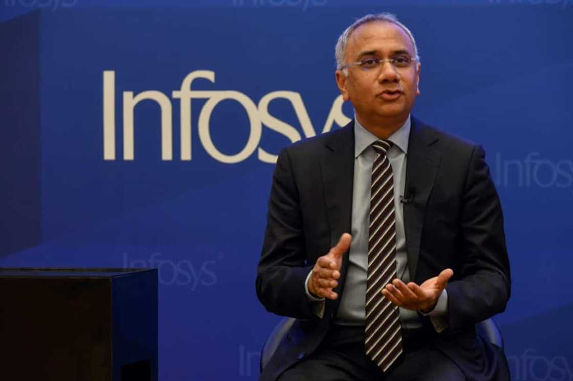 Infosys, headed by Salil Parekh, and IT rival TCS earn more than 80 percent of their revenues from Western markets Infosys, headed by Salil Parekh, and IT rival TCS earn more than 80 percent of their revenues from Western markets