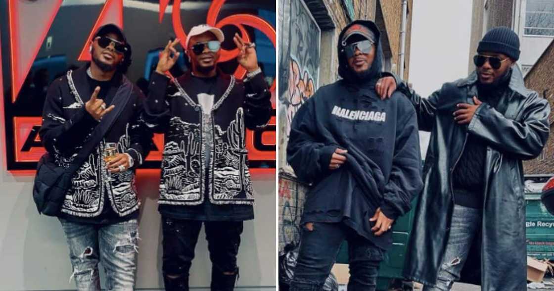 Major League DJz link up with Kanye West Major League DJz link up with Kanye West