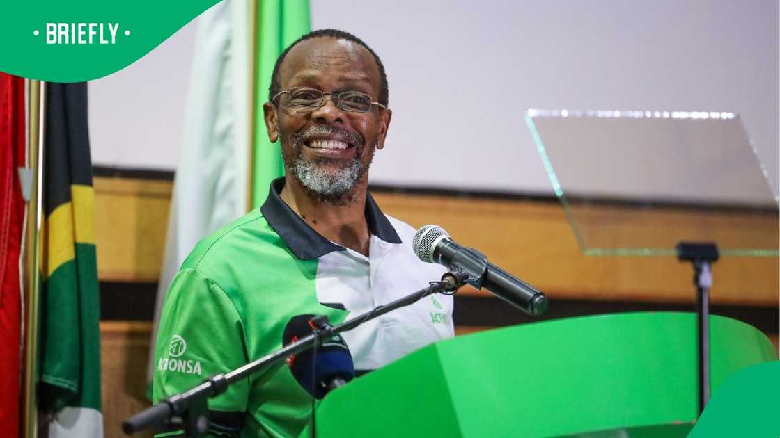 ActionSA's Dr Kgosi Letlape made the proposal in Parliament