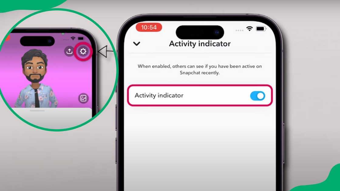 What does the green dot mean on Snapchat iPhone What does the green dot mean on Snapchat iPhone