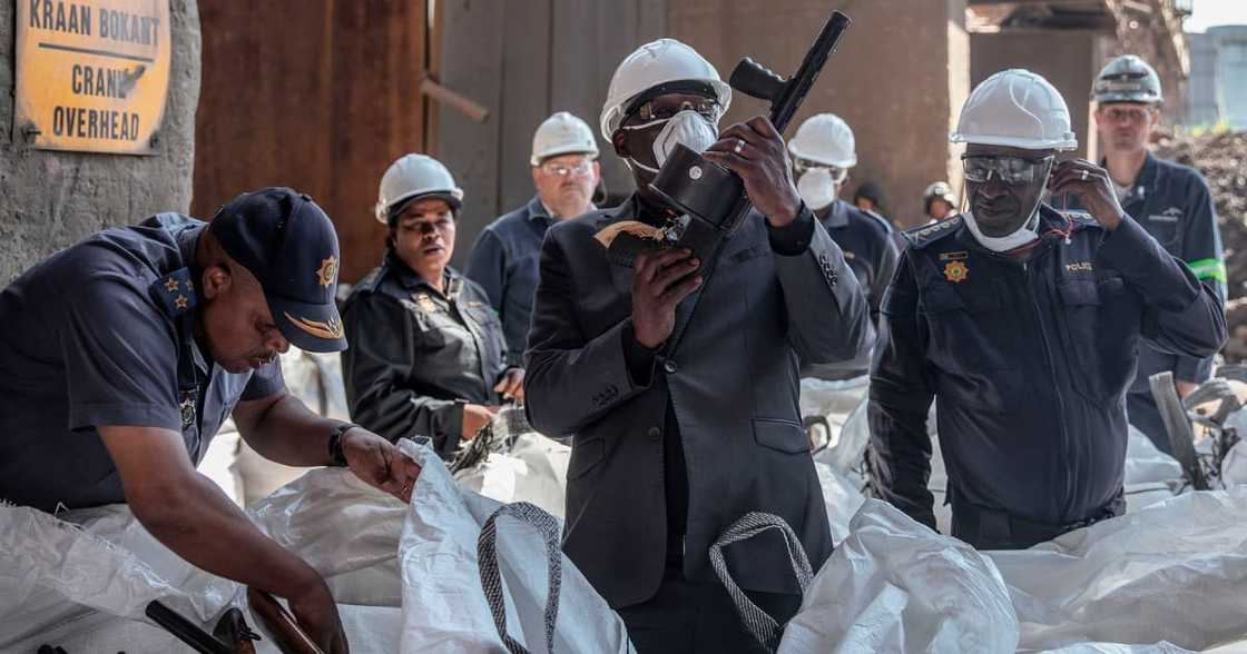 Police Minister, Bheki Cele, Durban, Intelligence driven, Operation, Firearms, Weapons, Political killings, Politically motivated, African National Congress, ANC, Inkatha Freedom Party, IFP, National Freedom Party, NFP