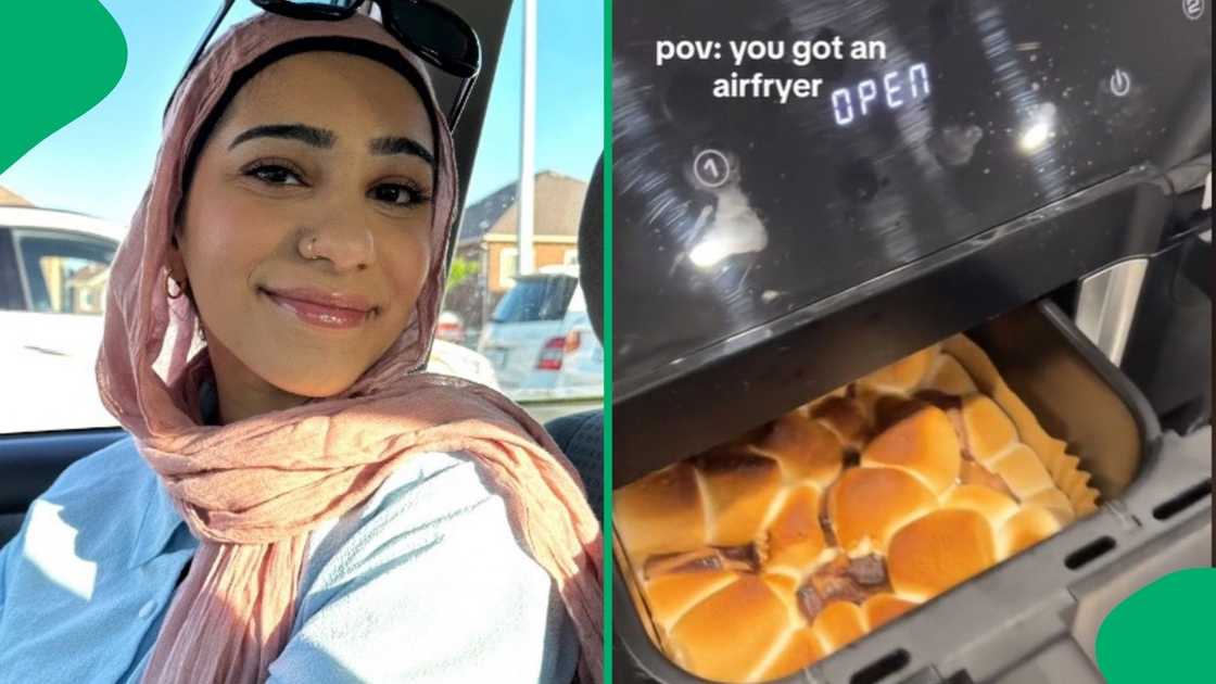 Air fryer s'mores hack goes viral Air fryer s'mores hack goes viral