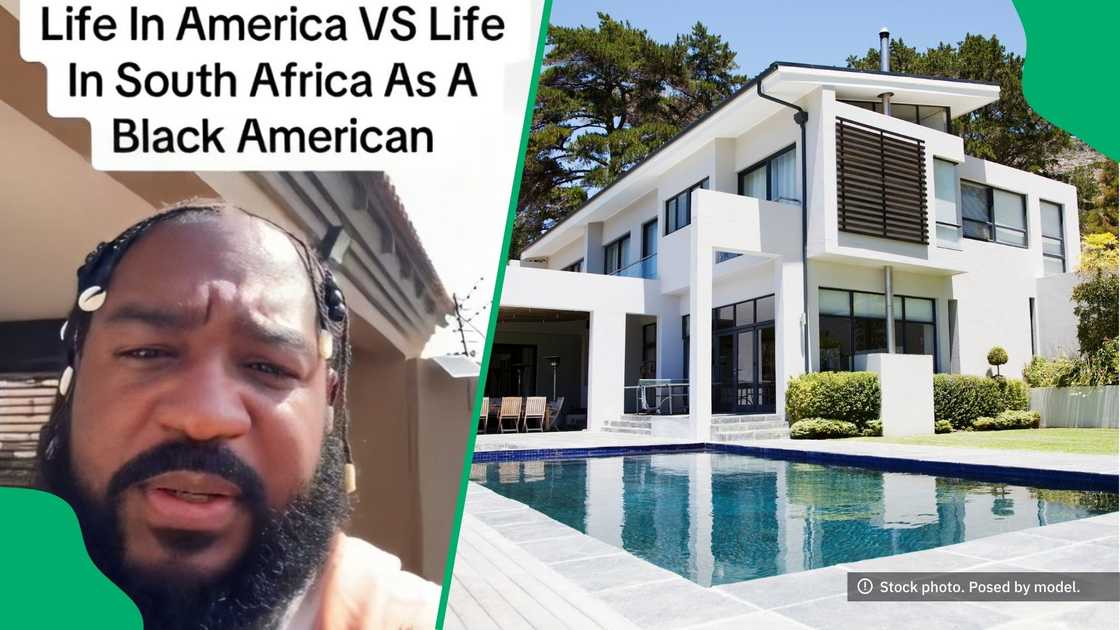 Man compares life in USA to South Africa Man compares life in USA to South Africa