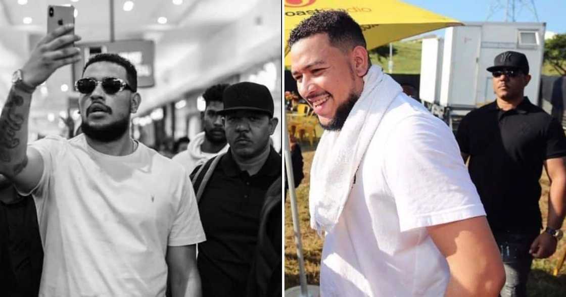 AKA's bodyguard Anwar “Dogg” Khan speaks up AKA's bodyguard Anwar “Dogg” Khan speaks up