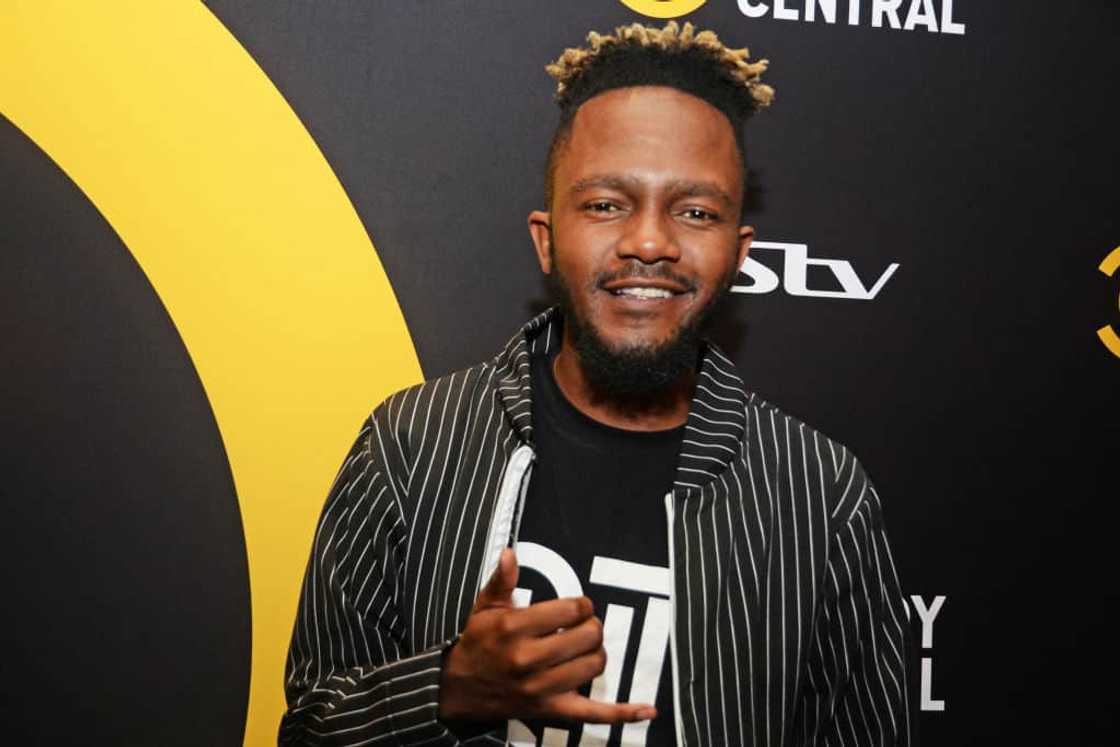 Which country is Kwesta from?