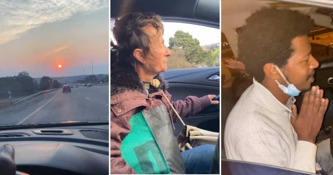 BI Phakathi, hitchhiker, video, reactions BI Phakathi, hitchhiker, video, reactions