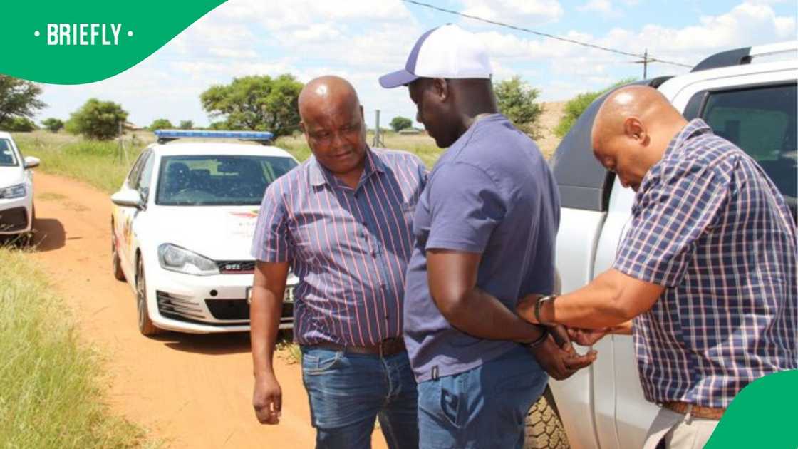 Kudakwashe Mpofu was arrested for using fraudulent documents to get a top job Kudakwashe Mpofu was arrested for using fraudulent documents to get a top job