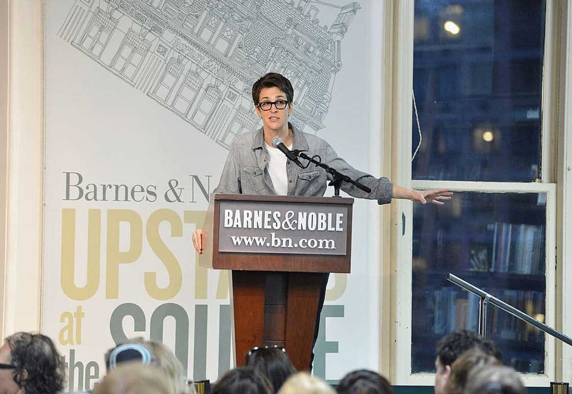 Rachel Maddow's education profile