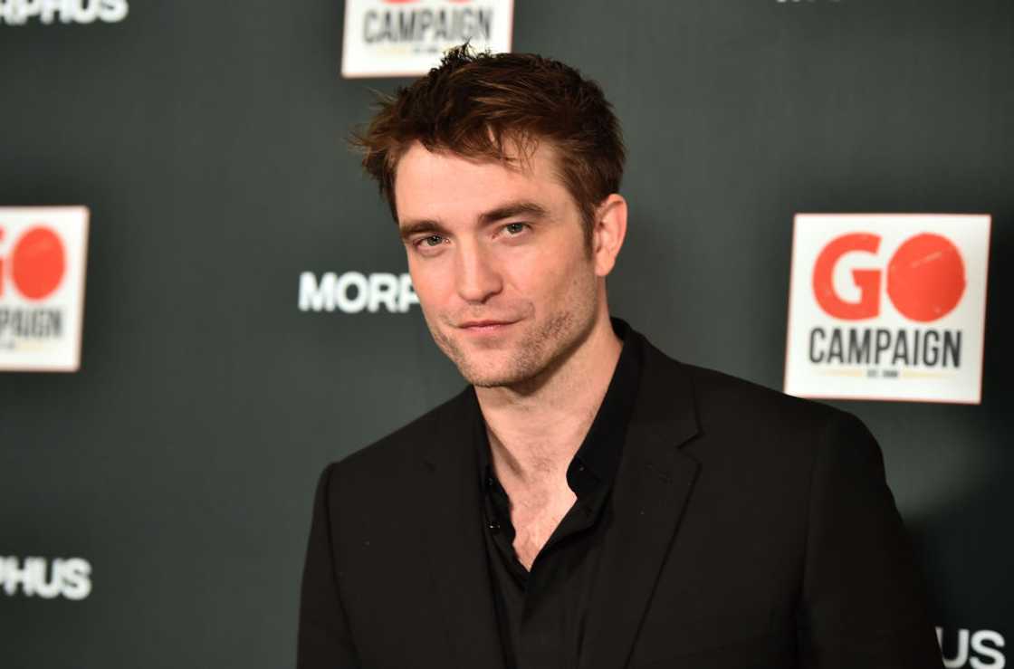 Robert Pattinson during the GO Campaign's Annual Gala