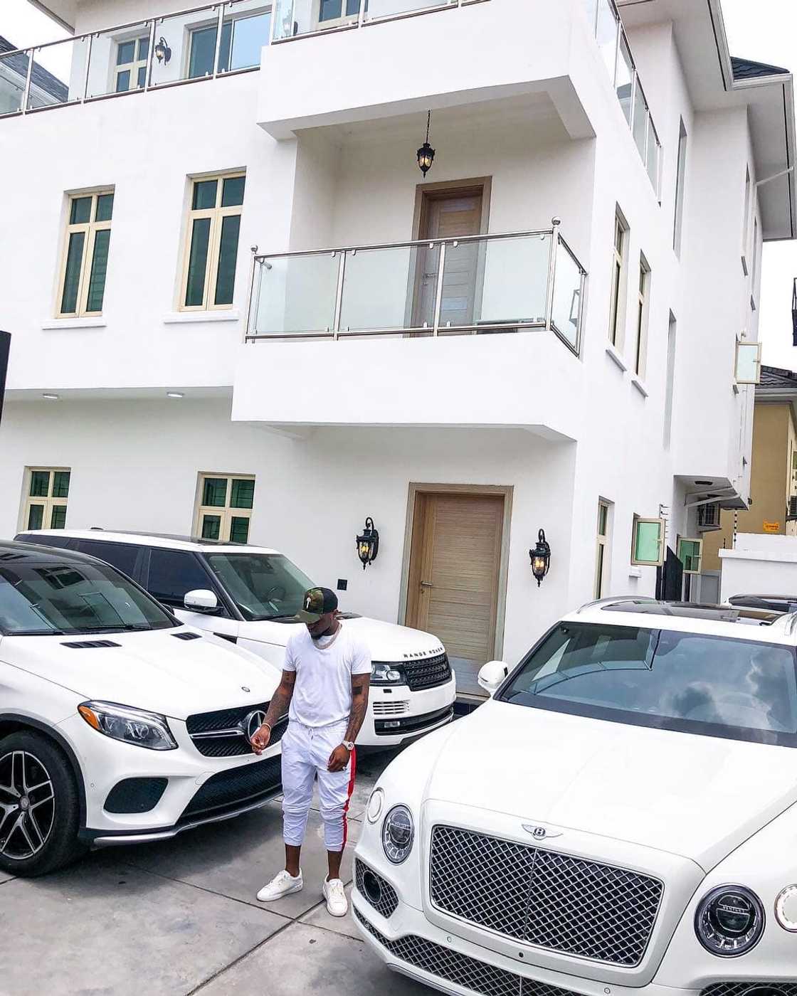 Davido houses Davido houses