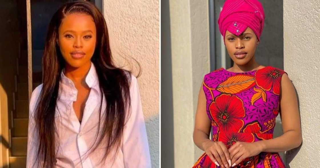 Natasha Thahane Natasha Thahane