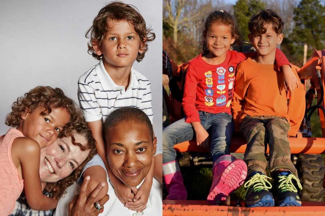 Robyn Crawford's wife and children Robyn Crawford's wife and children