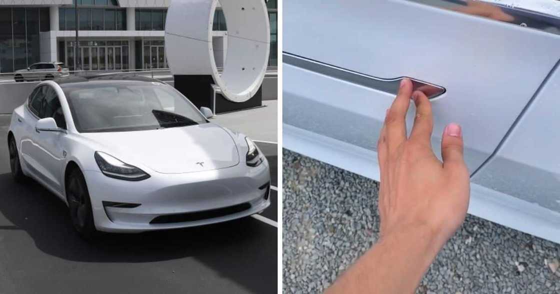 tesla door handle tesla door handle