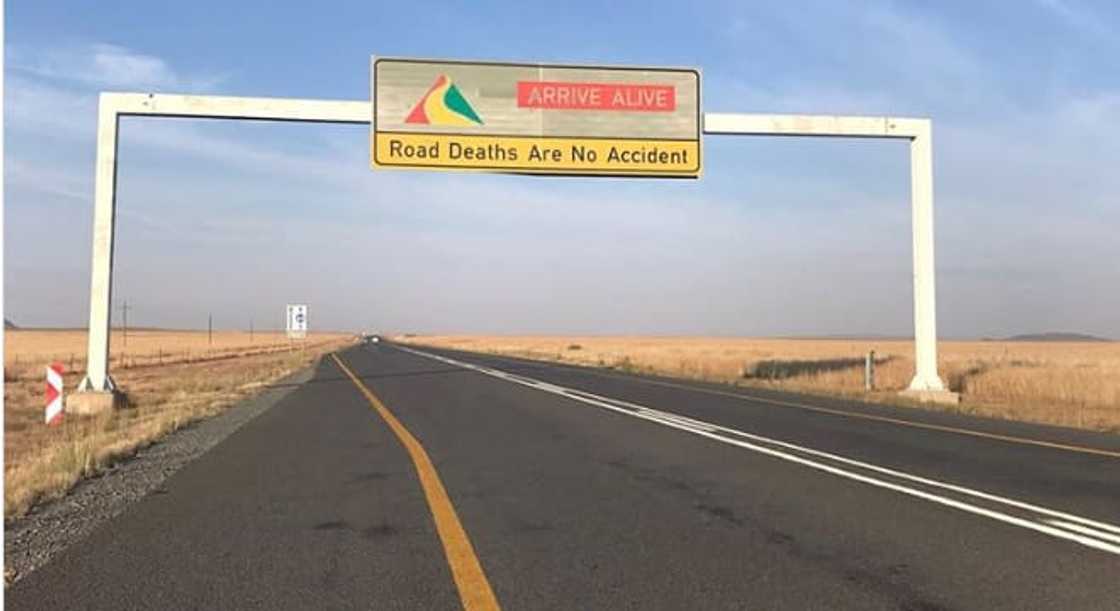 Road signs in South Africa and their meanings