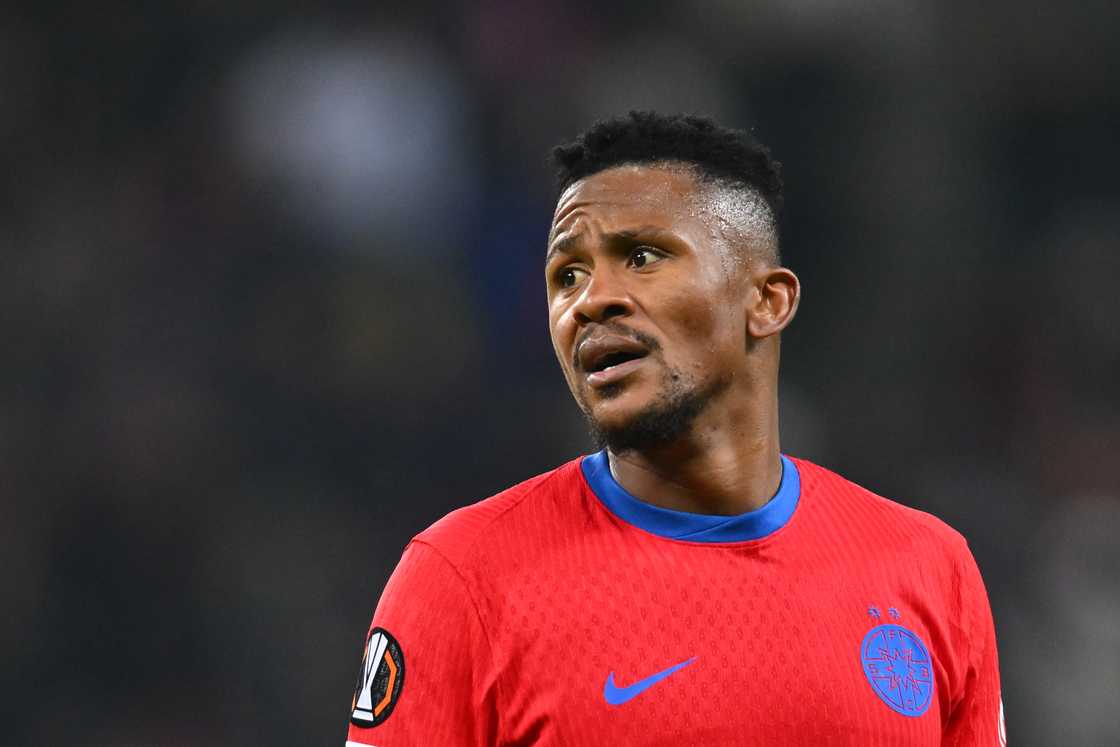 Siyabonga Ngezana, Bafana Bafana, South Africa, FCB