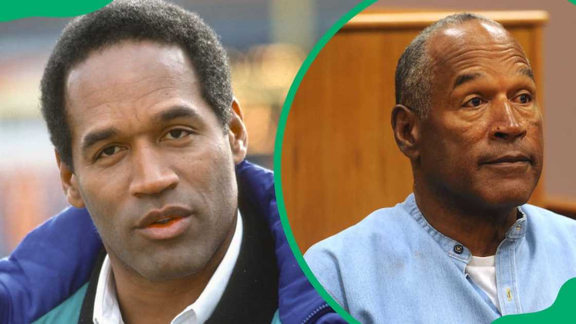 OJ Simpson appeared in court OJ Simpson appeared in court
