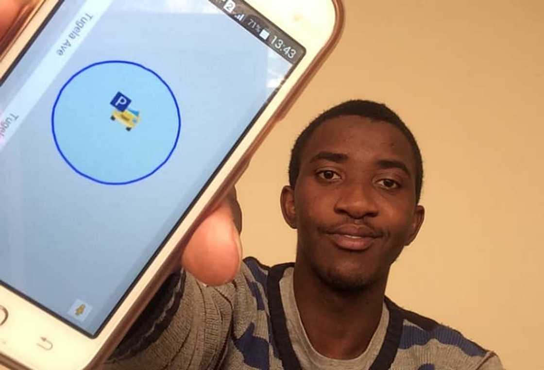 Car park app by Xolile Xaba Car park app by Xolile Xaba